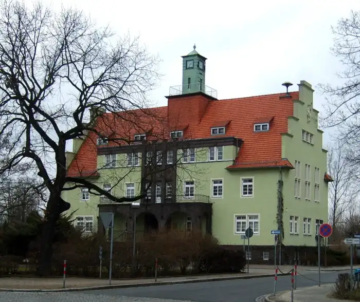 Gröditz - Rathaus Gröditz 1