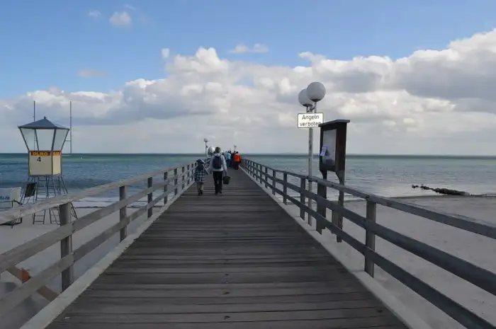Grömitz - Grömitz, die Seebrücke 3