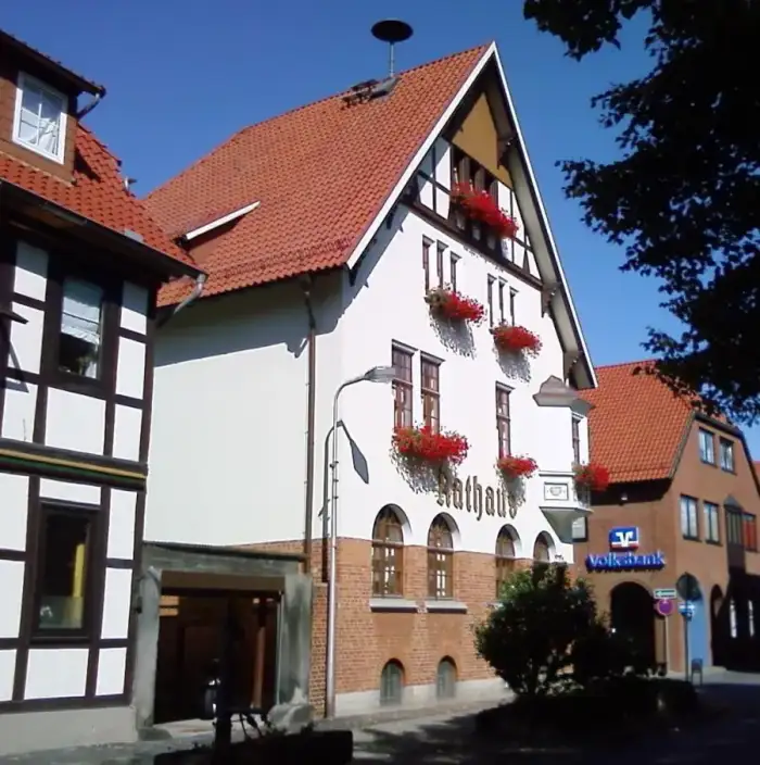 Gronau (Leine) - Rathaus Gronau (Leine)