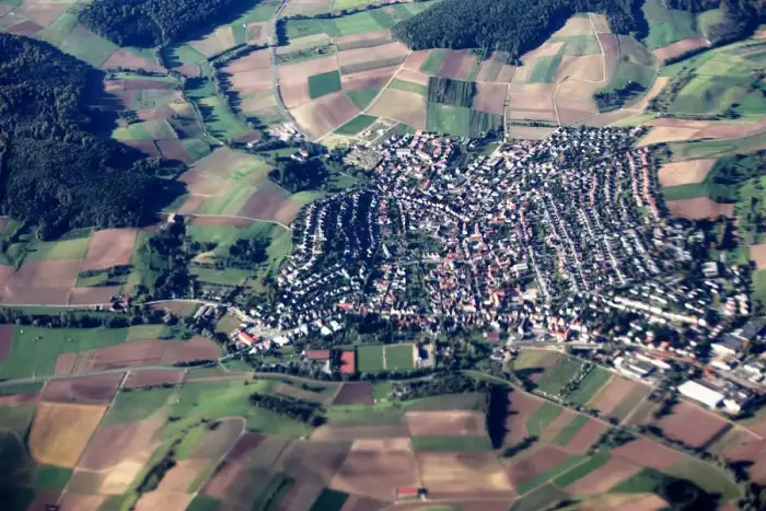 Groß-Bieberau - Flug Frankfurt Sofia 039