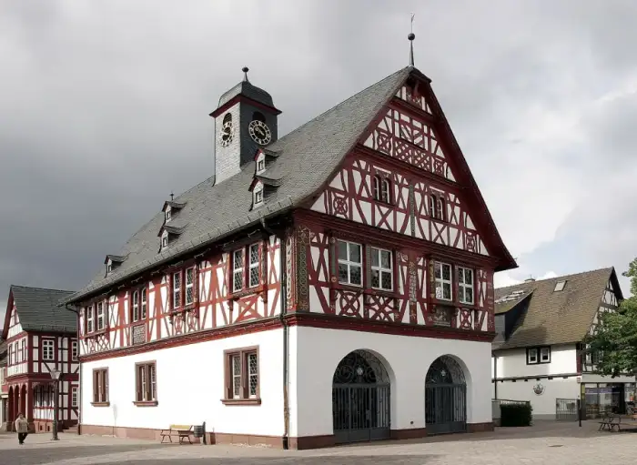 Groß-Gerau - Gross Gerau Rathaus 01