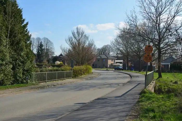 Groß Kummerfeld - Schleswig-Holstein, Groß Kummerfeld, Störbrücke NIK 4842