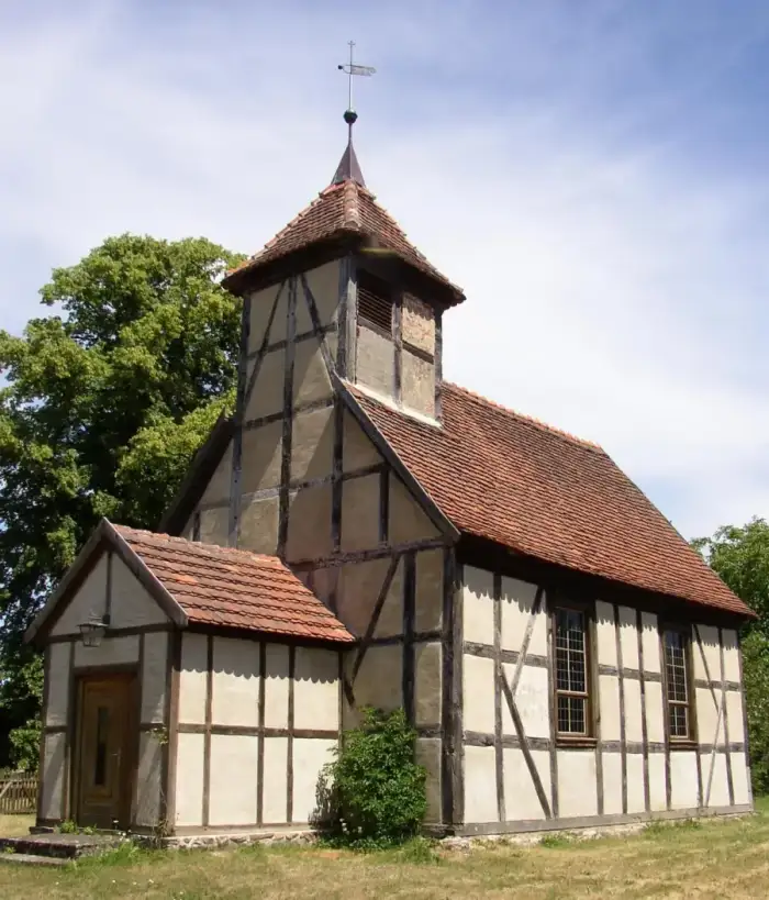 Groß Pankow (Prignitz) - Langnow church