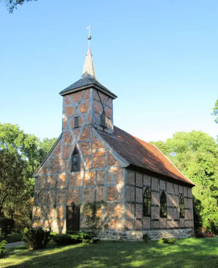 Groß Plasten - Klein Plasten Kirche 2009-08-31 151