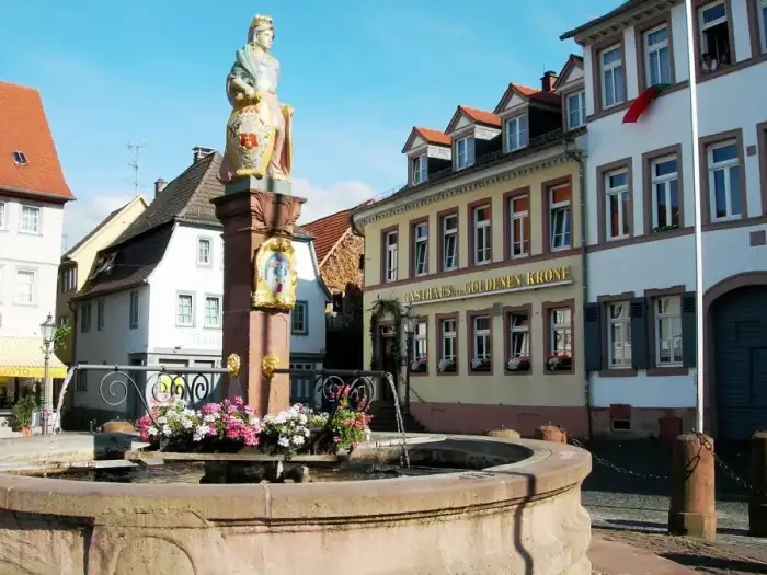 Groß-Umstadt - Umstadt merkata placo