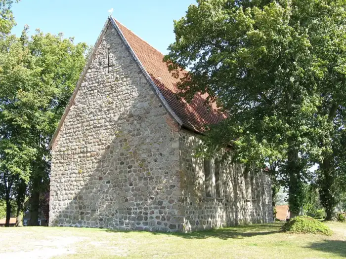 Groß Wokern - Groß Wokern Kirche 2009-09-08 085
