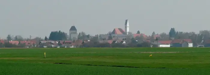 Großaitingen - Schwabmünchen - Mittelstetten westl - Großaitingen v SW