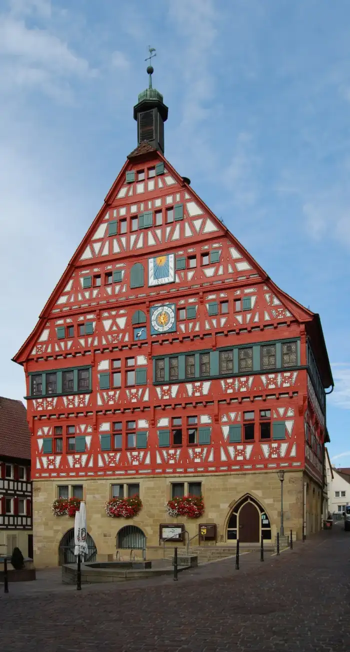 Großbottwar - Rathaus Großbottwar neu