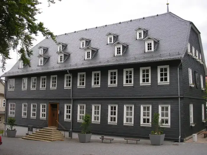 Großbreitenbach - Rathaus Großbreitenbach