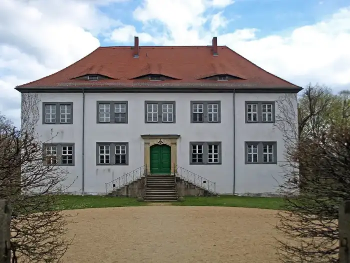 Großdubrau - Großdubrau Spreewiese Schloss