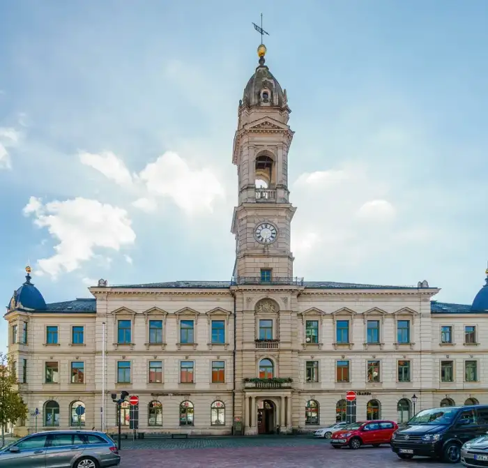 Großenhain - Grossenhain Rathaus-02