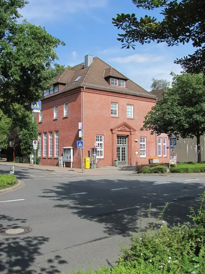 Großhansdorf - U-Bahnhof Großhansdorf 1