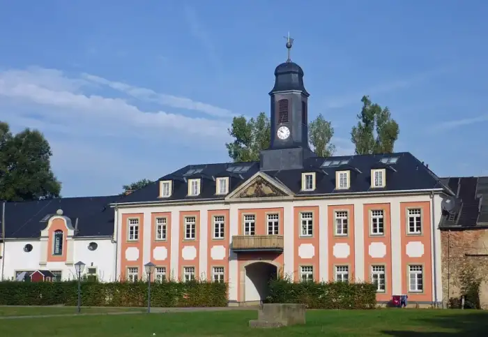 Großharthau - Großharthau-Rittergut-Torhaus1