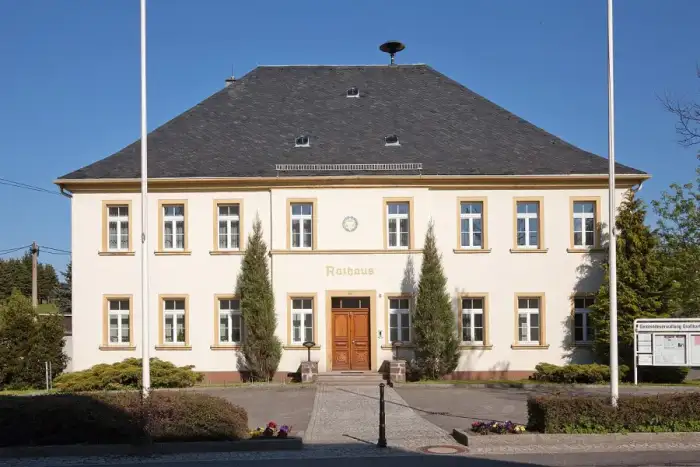 Großhartmannsdorf - Grosshartmannsdorf Rathaus