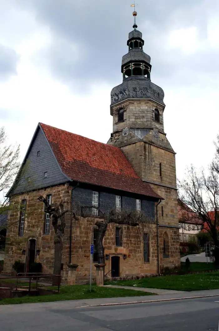 Großheirath - Kirche-Grossheirath