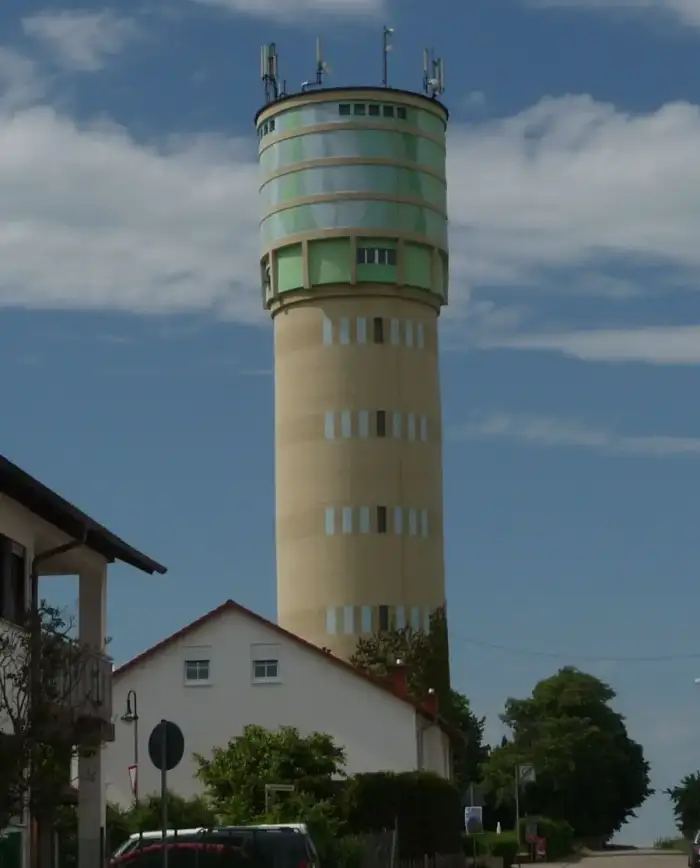 Großniedesheim - Wasserturm Grossniedesheim