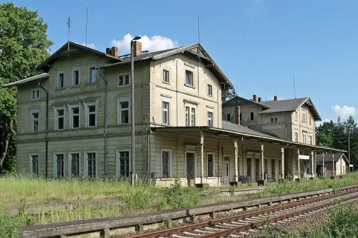 Großpostwitz - Großpostwitz Bahnhof 2006