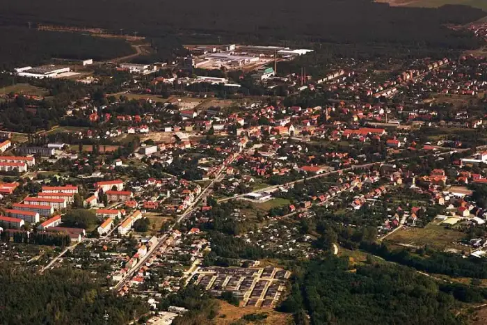 Großräschen - Großräschen Luftbild 2005