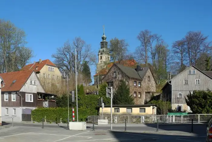 Großröhrsdorf - Großröhrsdorf-Rödertalplatz