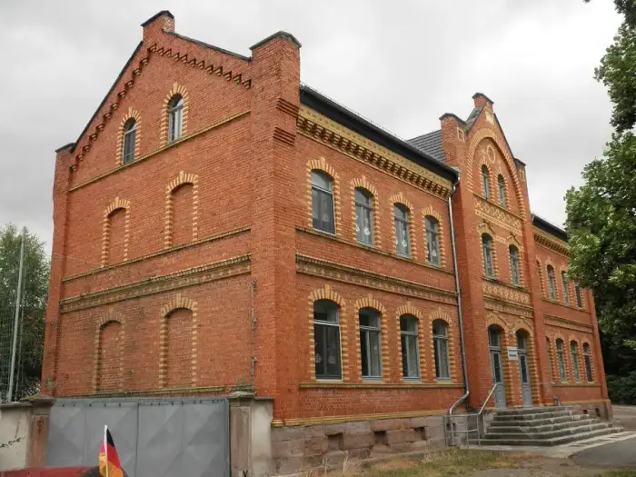 Großrudestedt - Großrudestedt schule