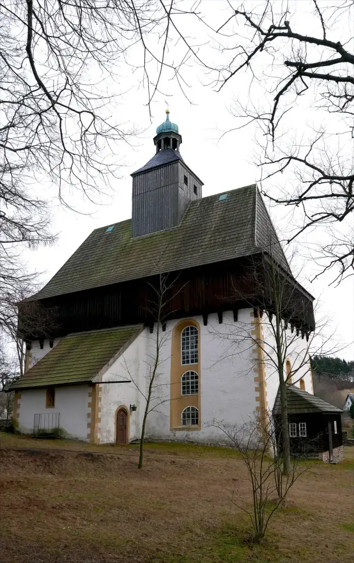 Großrückerswalde - Wehrgangkirche Grossrückerswalde 21