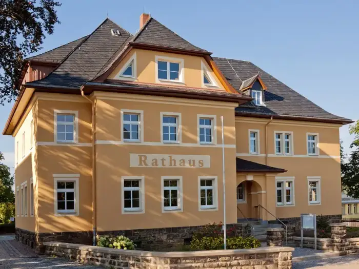 Großschirma - Grossschirma Rathaus