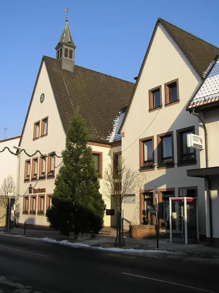 Großwallstadt - Großwallstadt Rathaus