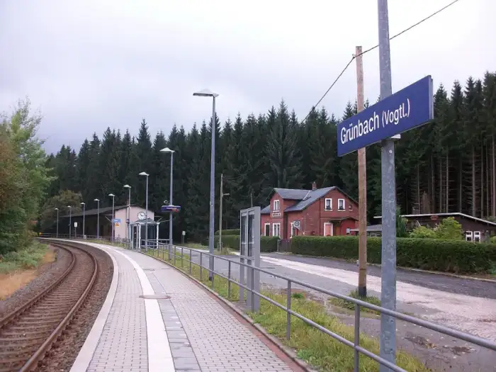 Grünbach - Hp Grünbach (Vogtl)