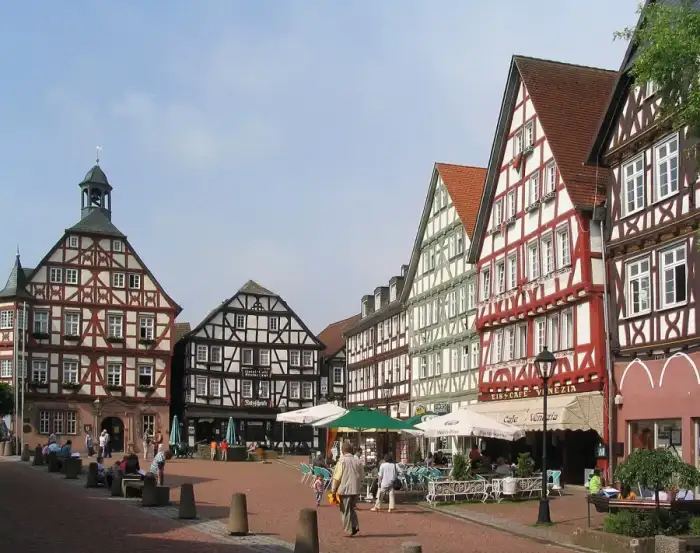 Grünberg - Gruenberg markt 1
