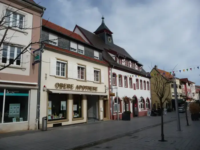Grünstadt - Fussgaengerzone Gruenstadt 01