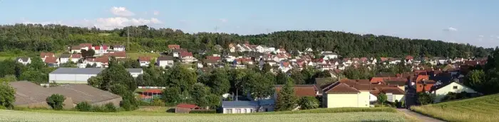 Güntersleben - Güntersleben Panorama 01