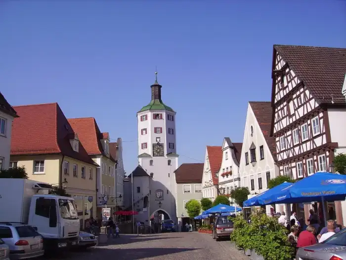 Günzburg - Innenstadt Guenzburg 02