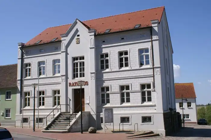 Gützkow - Guetzkow Ostvorpommern Rathaus