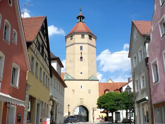 Gunzenhausen - Gunzenhausen-Blasturm