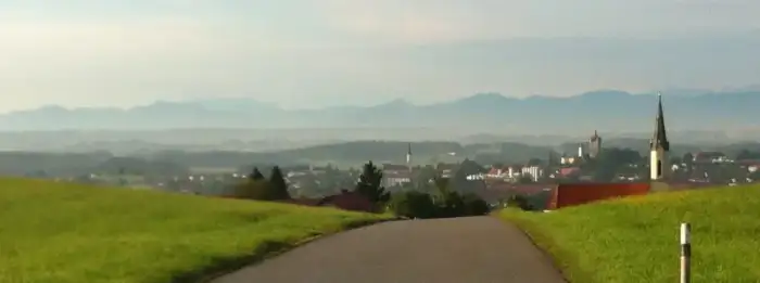 Haag i.OB - Haag und berg