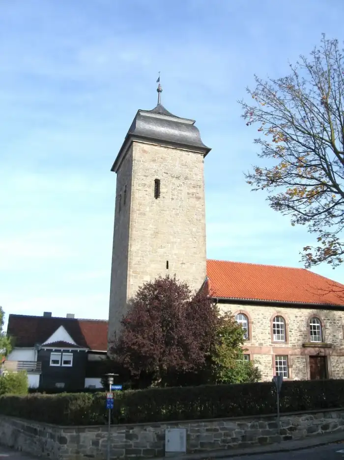 Habichtswald - Habichtswald ehlen kirche ds 10 2011