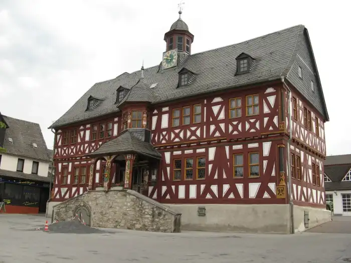 Hadamar - Hadamar Rathaus