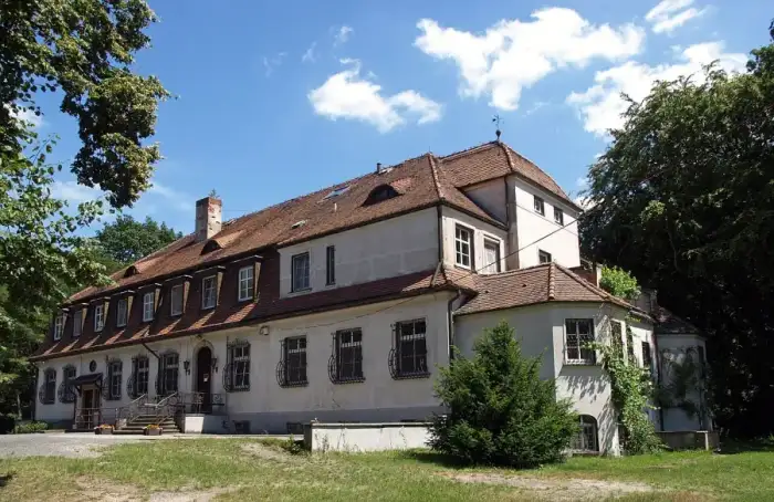 Hähnichen - Niederspree Schloss