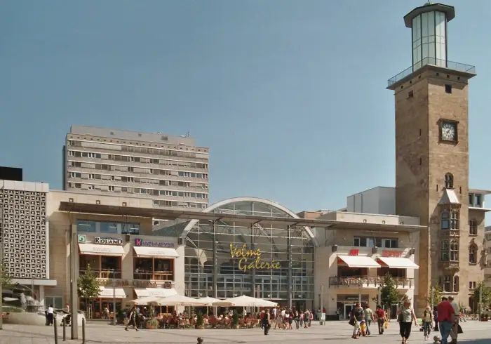 Hagen - Hagen Rathausplatz