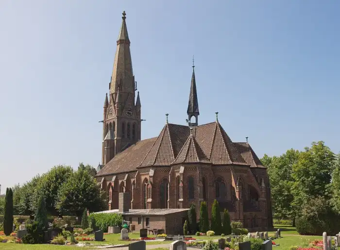 Hagenburg - St.-Nicolai-Kirche in Altenhagen (Hagenburg) IMG 7879