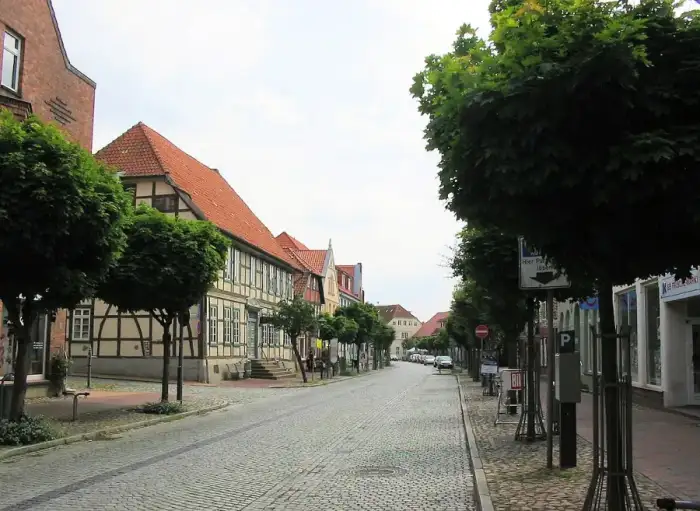 Hagenow - Hagenow Lange Straße 2007-05-28 028