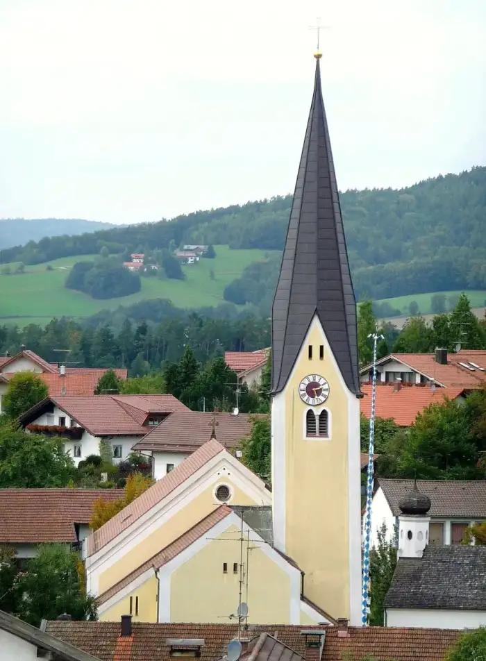 Haibach - Kirche St. . Laurentius, Haibach