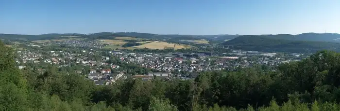 Haiger - Haiger-Panorama