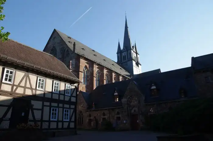 Haina (Kloster) - Kloster Haina Aussen