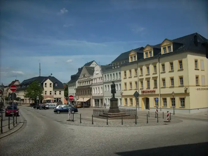 Hainichen - HainichenMarktO
