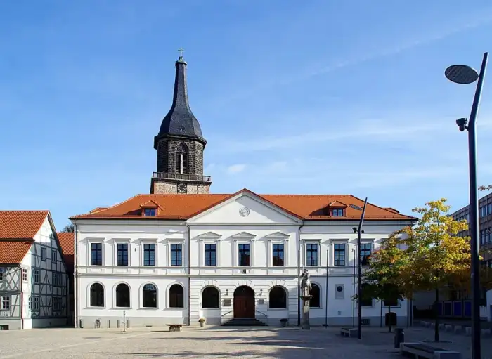Haldensleben - Rathaus Haldensleben