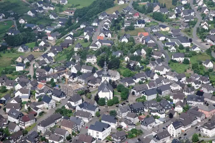 Hallenberg - Hallenberg Ortsmitte Sauerland Ost 174 pk