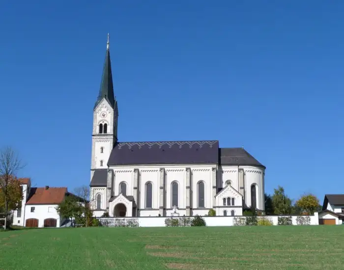 Halsbach - Pfarrkirche Halsbach