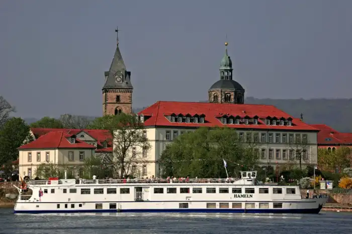 Hameln - Hameln vor Anker