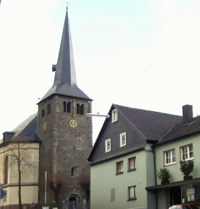 Hamm (Sieg) - Hamm (Sieg), evangelische Kirche